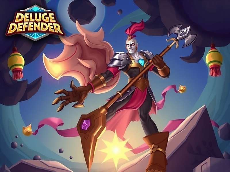 Deluge Defender Diwali Event with Decorations