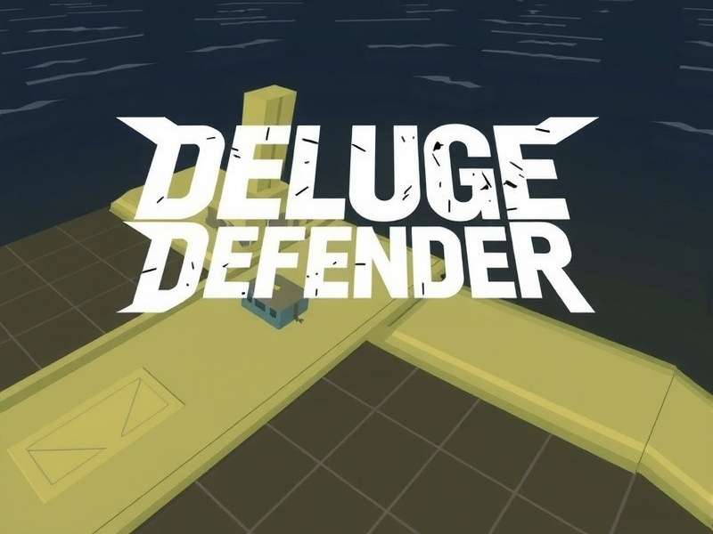 Deluge Defender Gameplay Showing Flood Management